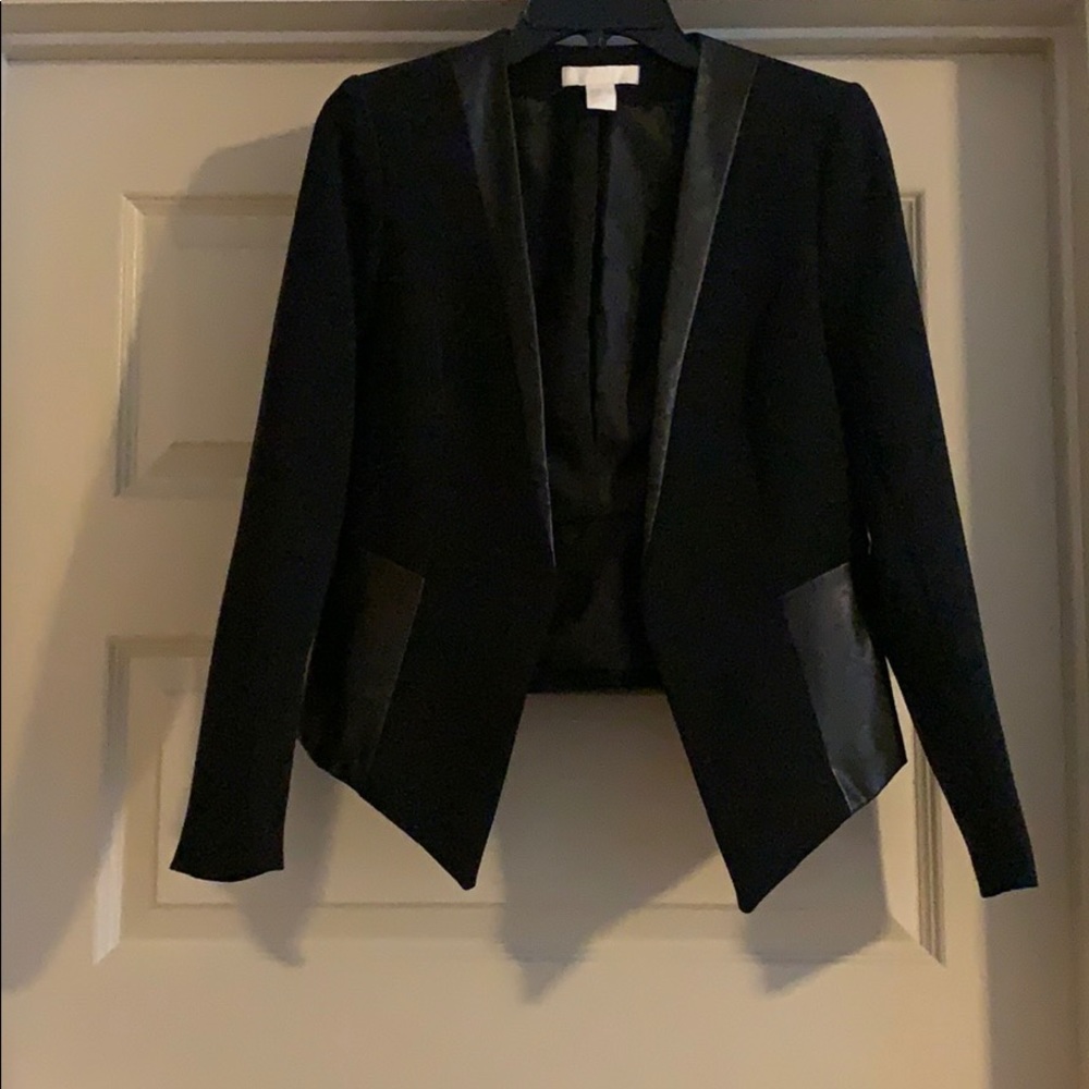 Black blazer